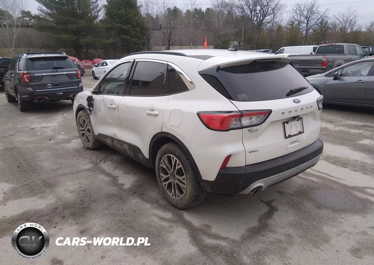 2020 Ford Escape Sel VIN:1FMCU0H67LUC71947 - 3