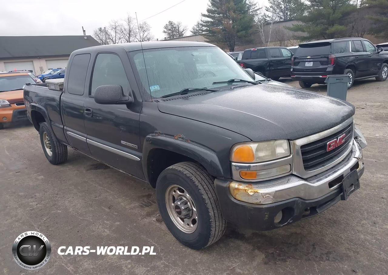 2004 GMC Sierra 2500 Sle