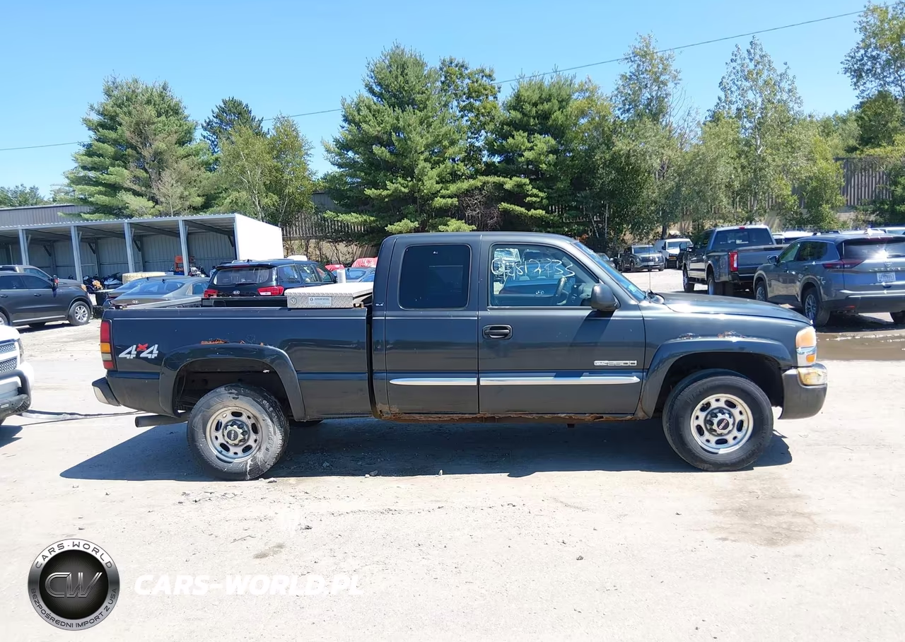 2004 GMC Sierra 2500 Sle VIN:1GTGK29UX4Z103180 - 14