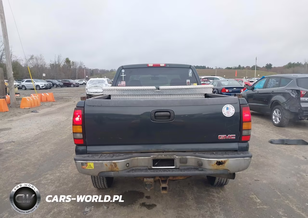 2004 GMC Sierra 2500 Sle VIN:1GTGK29UX4Z103180 - 17
