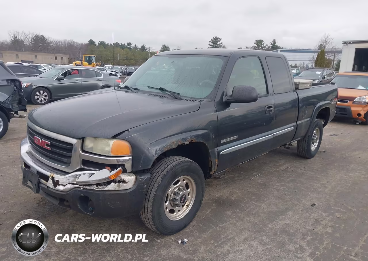 2004 GMC Sierra 2500 Sle VIN:1GTGK29UX4Z103180 - 2