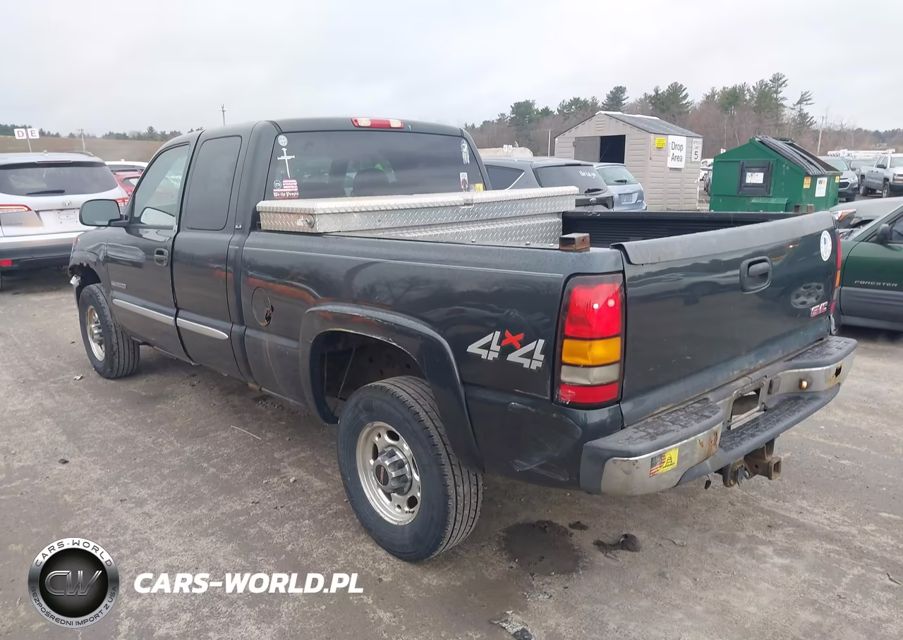 2004 GMC Sierra 2500 Sle VIN:1GTGK29UX4Z103180 - 3