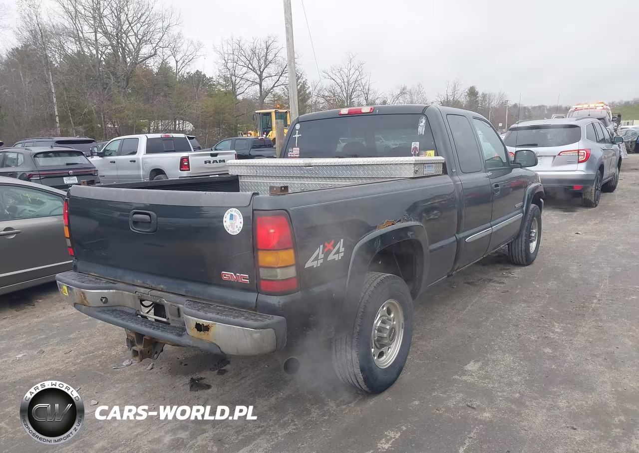 2004 GMC Sierra 2500 Sle VIN:1GTGK29UX4Z103180 - 4