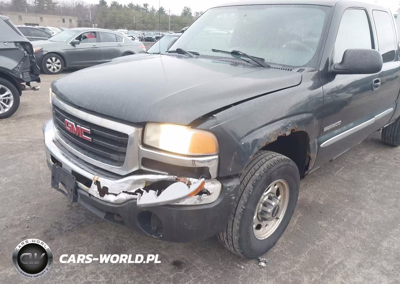 2004 GMC Sierra 2500 Sle VIN:1GTGK29UX4Z103180 - 6