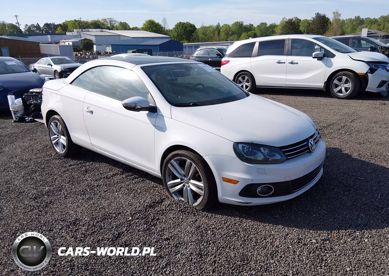 2012 Volkswagen Eos Executive