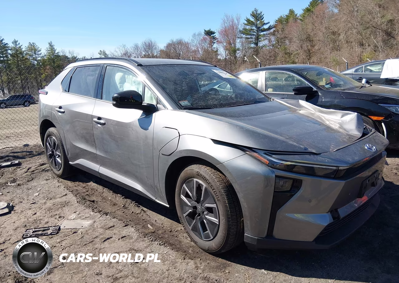 2026 Toyota Bz Xle