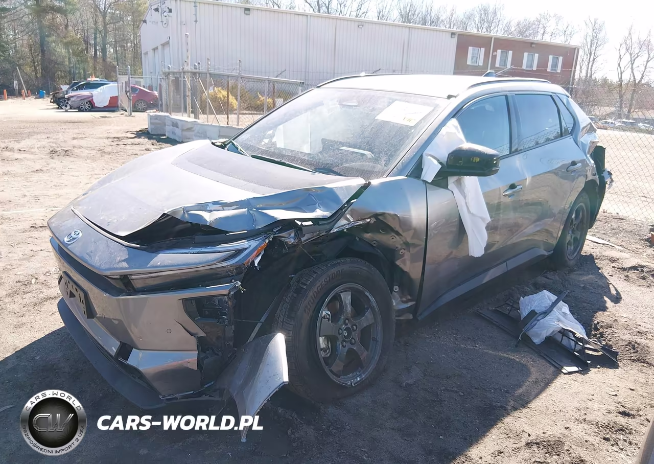 2026 Toyota Bz Xle VIN:JTMBDAFB5TJ016026 - 2