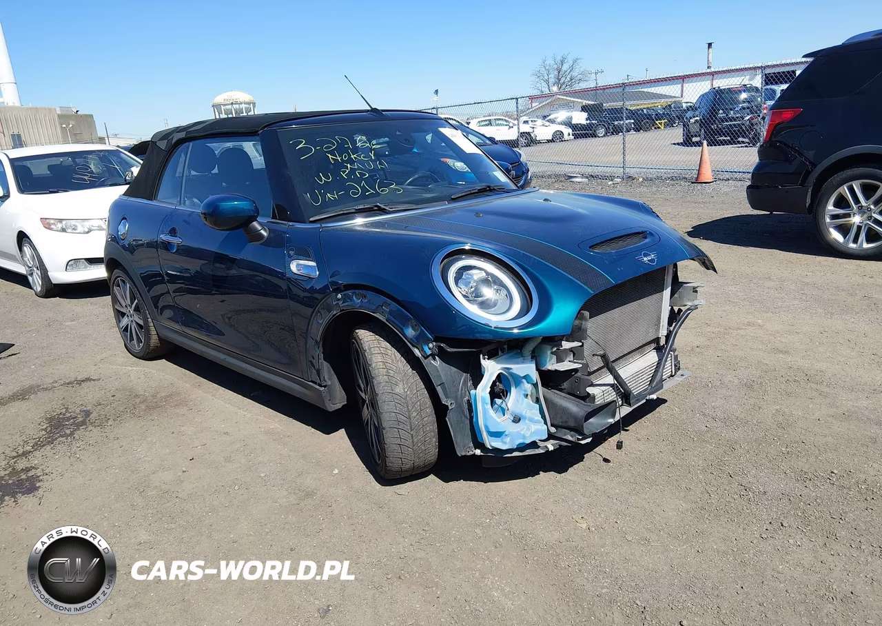 2021 Mini Convertible Cooper S
