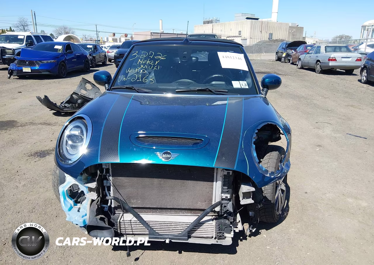 2021 Mini Convertible Cooper S VIN:WMWWJ5C04M3N22163 - 12