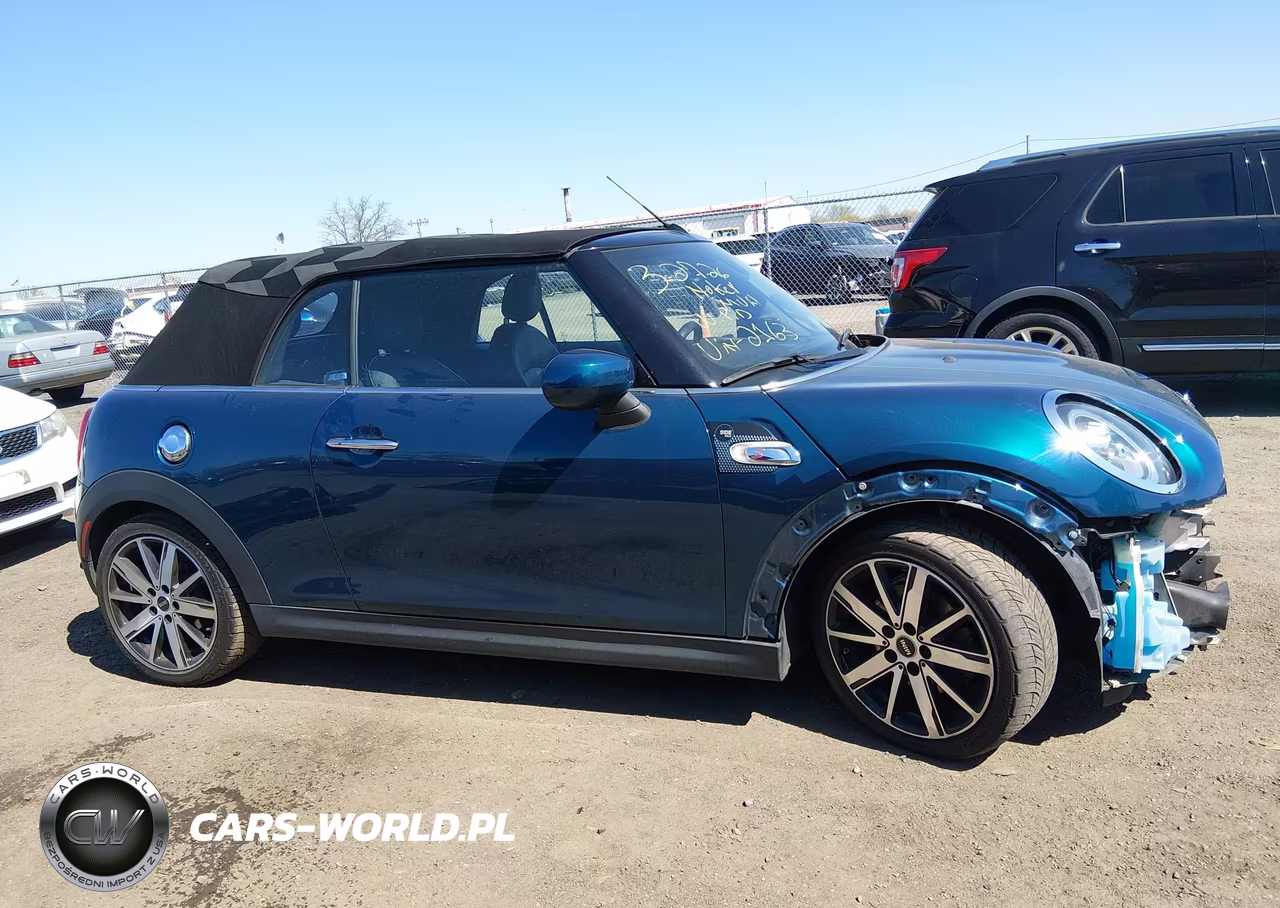 2021 Mini Convertible Cooper S VIN:WMWWJ5C04M3N22163 - 13