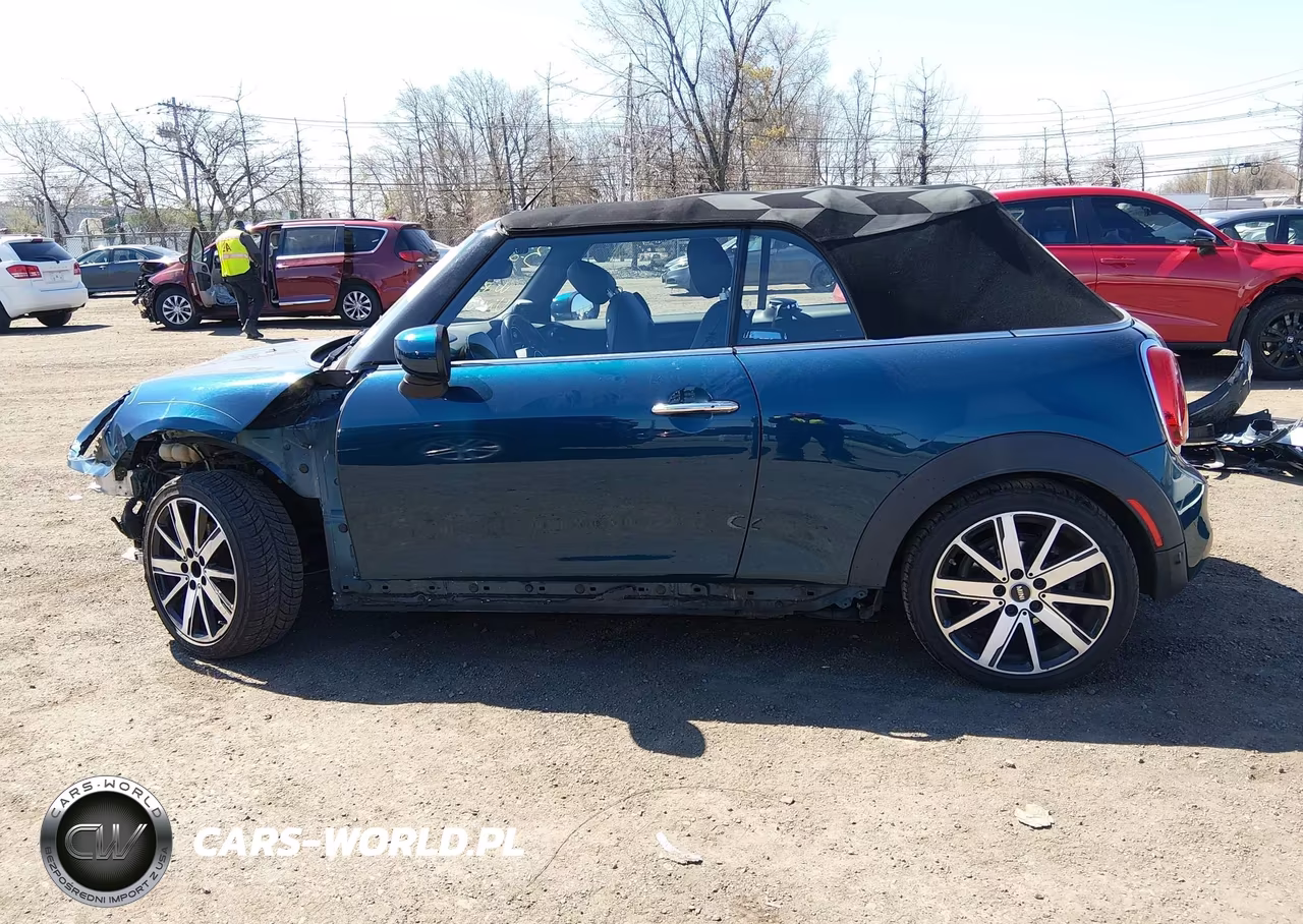 2021 Mini Convertible Cooper S VIN:WMWWJ5C04M3N22163 - 14