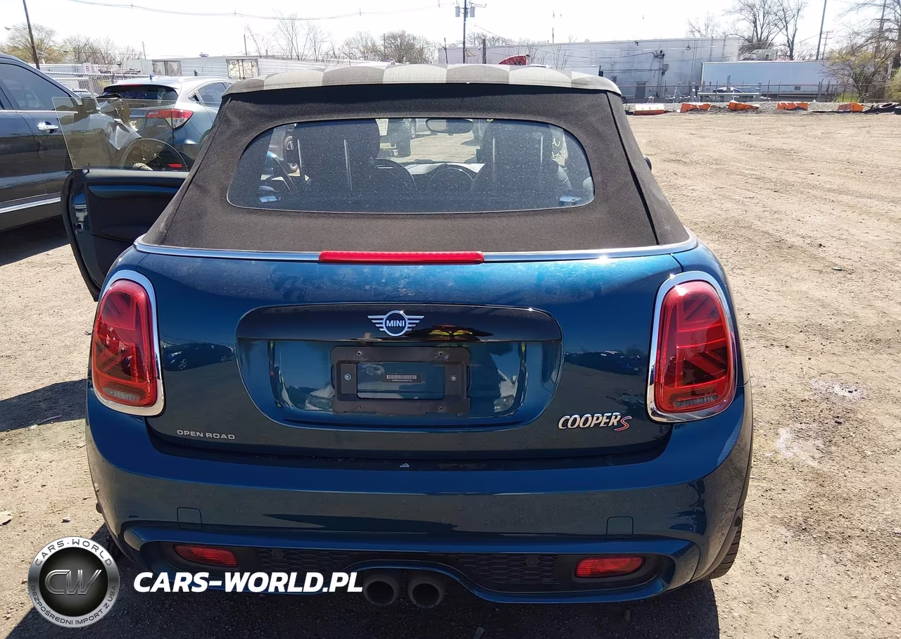 2021 Mini Convertible Cooper S VIN:WMWWJ5C04M3N22163 - 16