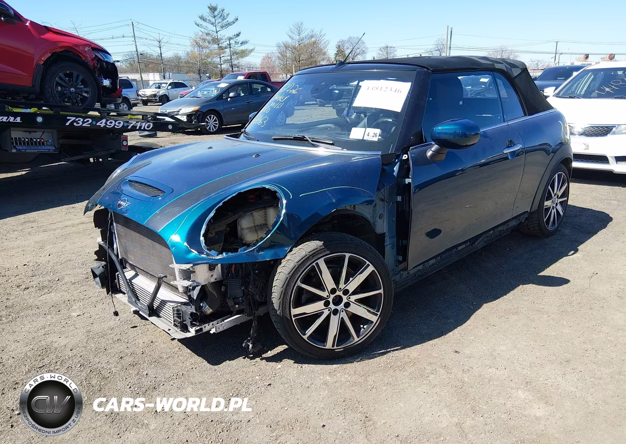 2021 Mini Convertible Cooper S VIN:WMWWJ5C04M3N22163 - 2
