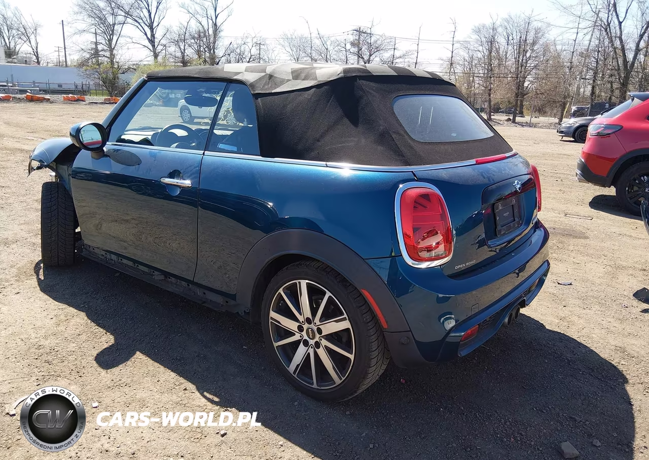 2021 Mini Convertible Cooper S VIN:WMWWJ5C04M3N22163 - 3