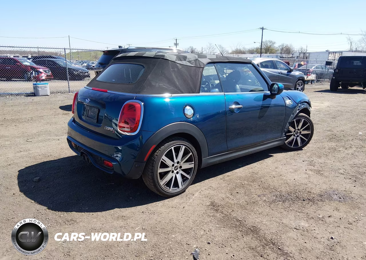 2021 Mini Convertible Cooper S VIN:WMWWJ5C04M3N22163 - 4