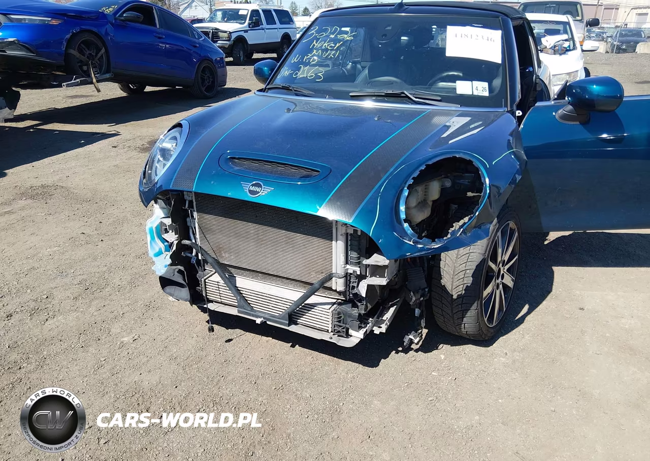 2021 Mini Convertible Cooper S VIN:WMWWJ5C04M3N22163 - 6