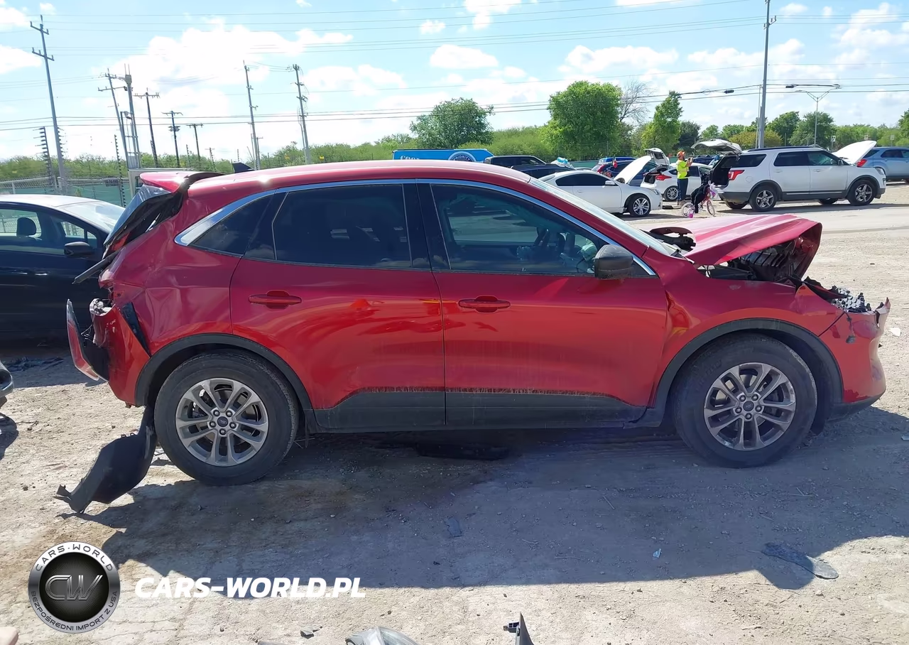 2022 Ford Escape Se VIN:1FMCU0G63NUB60851 - 13