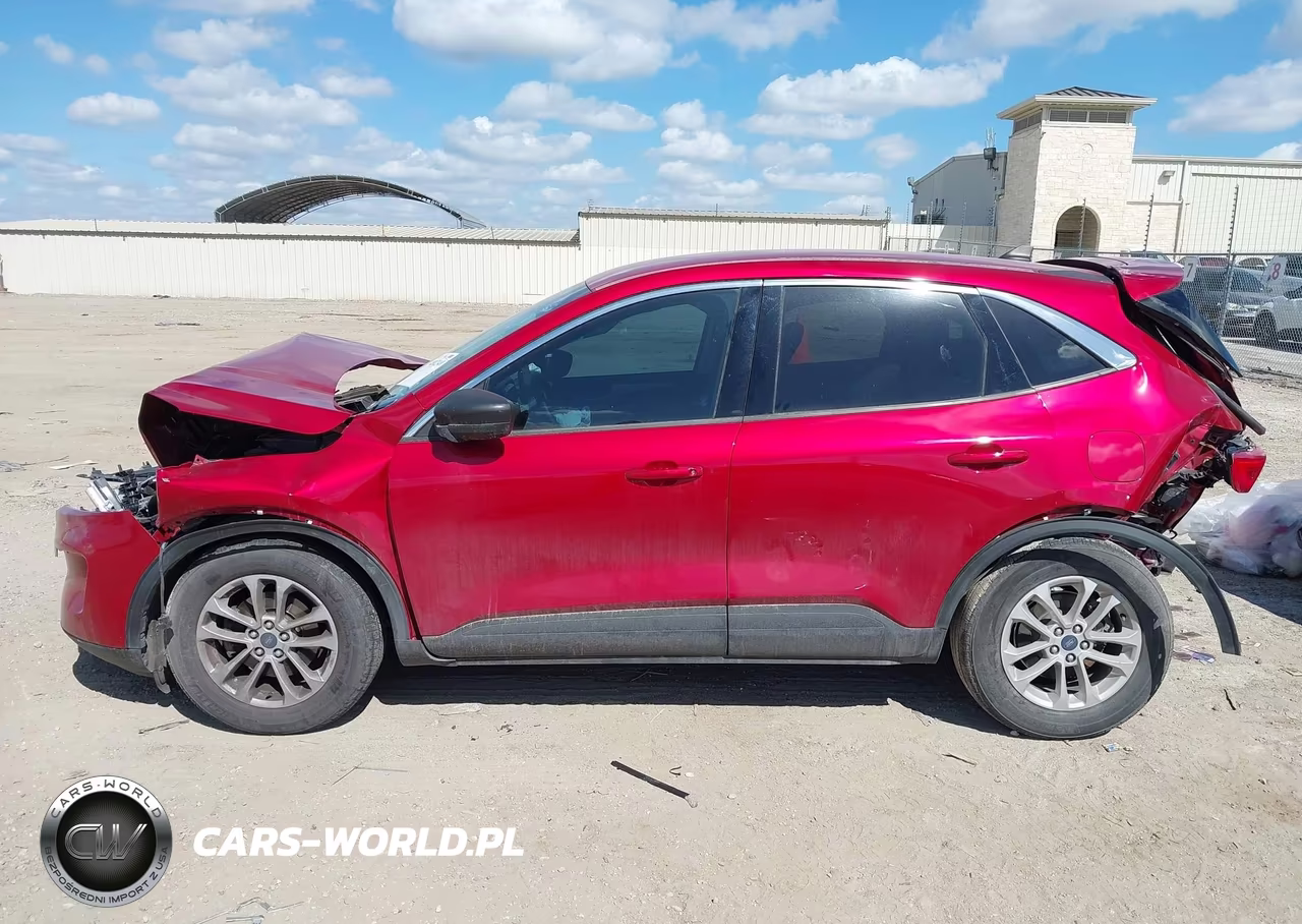2022 Ford Escape Se VIN:1FMCU0G63NUB60851 - 14