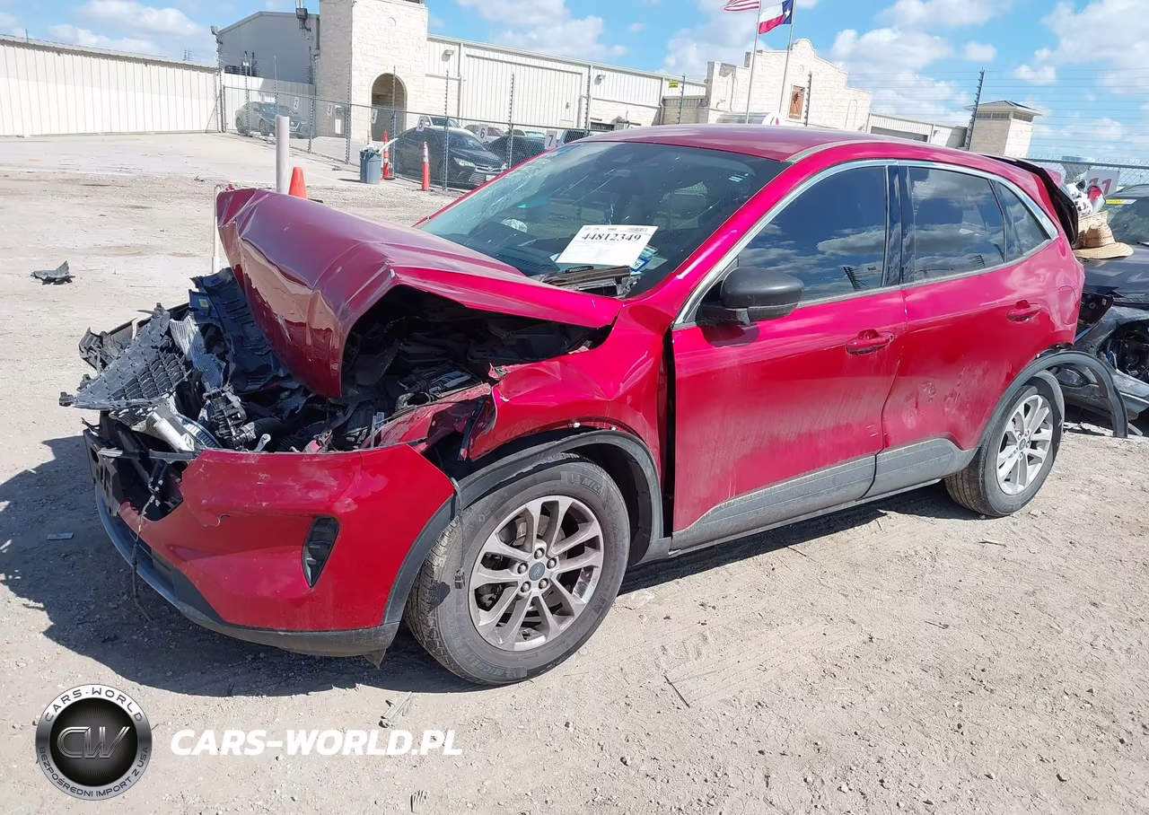 2022 Ford Escape Se VIN:1FMCU0G63NUB60851 - 2