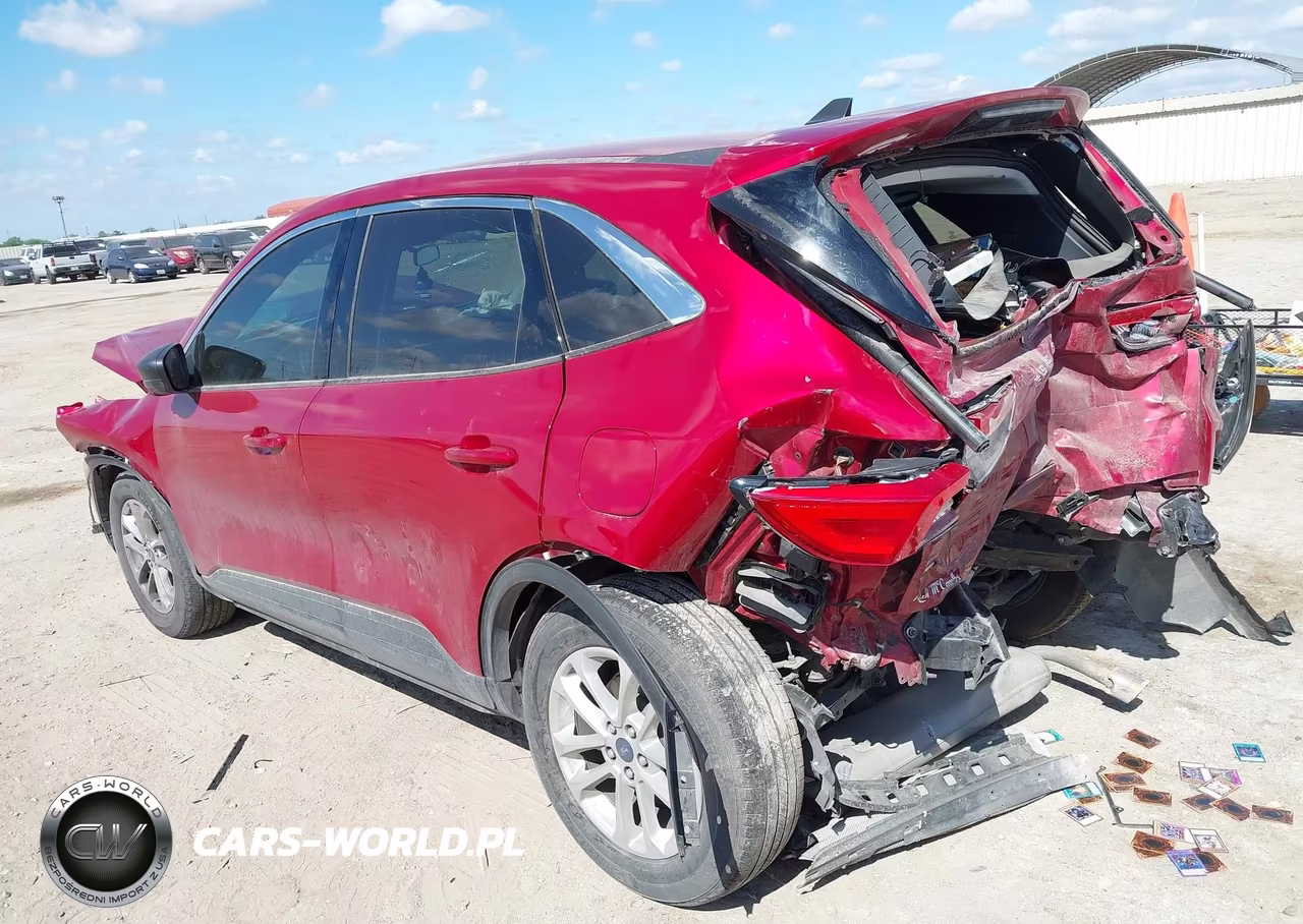 2022 Ford Escape Se VIN:1FMCU0G63NUB60851 - 3