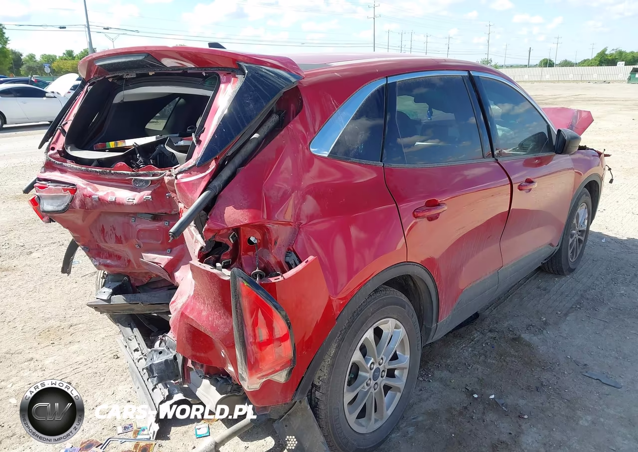 2022 Ford Escape Se VIN:1FMCU0G63NUB60851 - 4