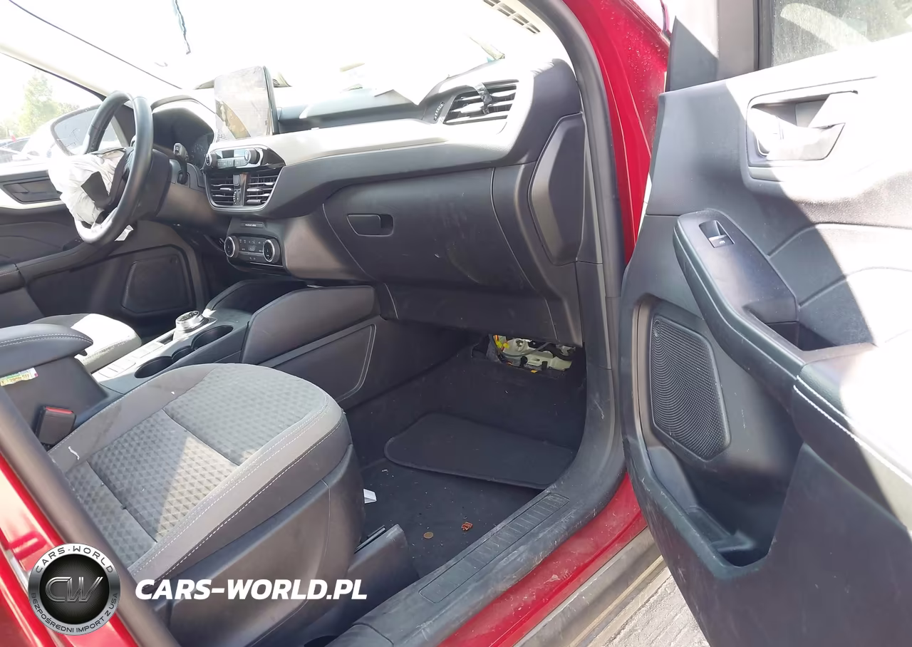 2022 Ford Escape Se VIN:1FMCU0G63NUB60851 - 5