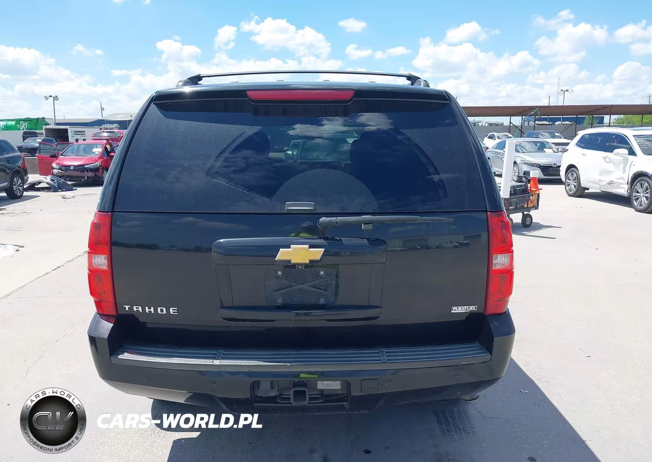 2012 Chevrolet Tahoe Ls VIN:1GNSCAE06CR161460 - 16