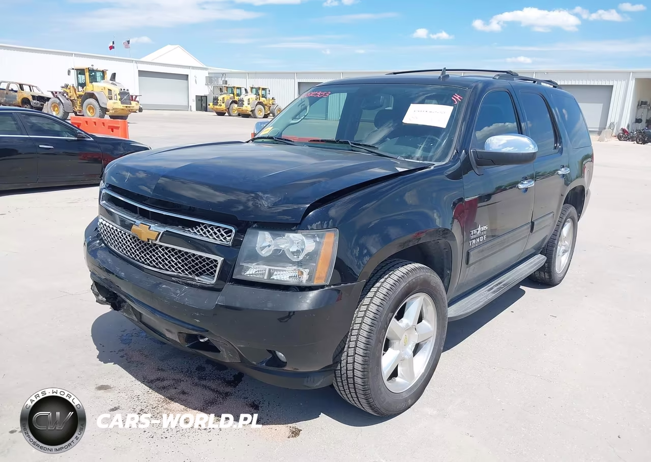 2012 Chevrolet Tahoe Ls VIN:1GNSCAE06CR161460 - 2
