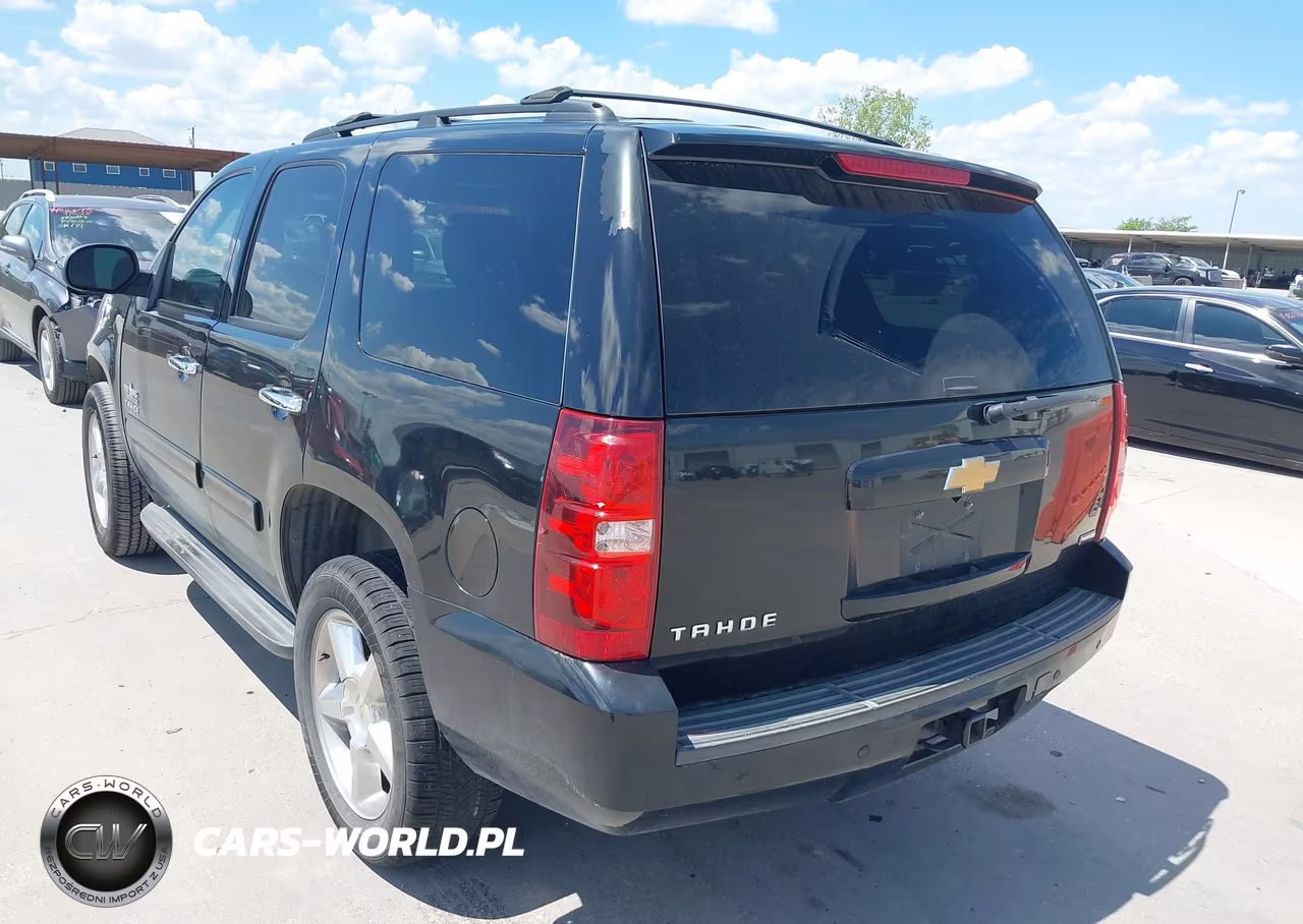 2012 Chevrolet Tahoe Ls VIN:1GNSCAE06CR161460 - 3