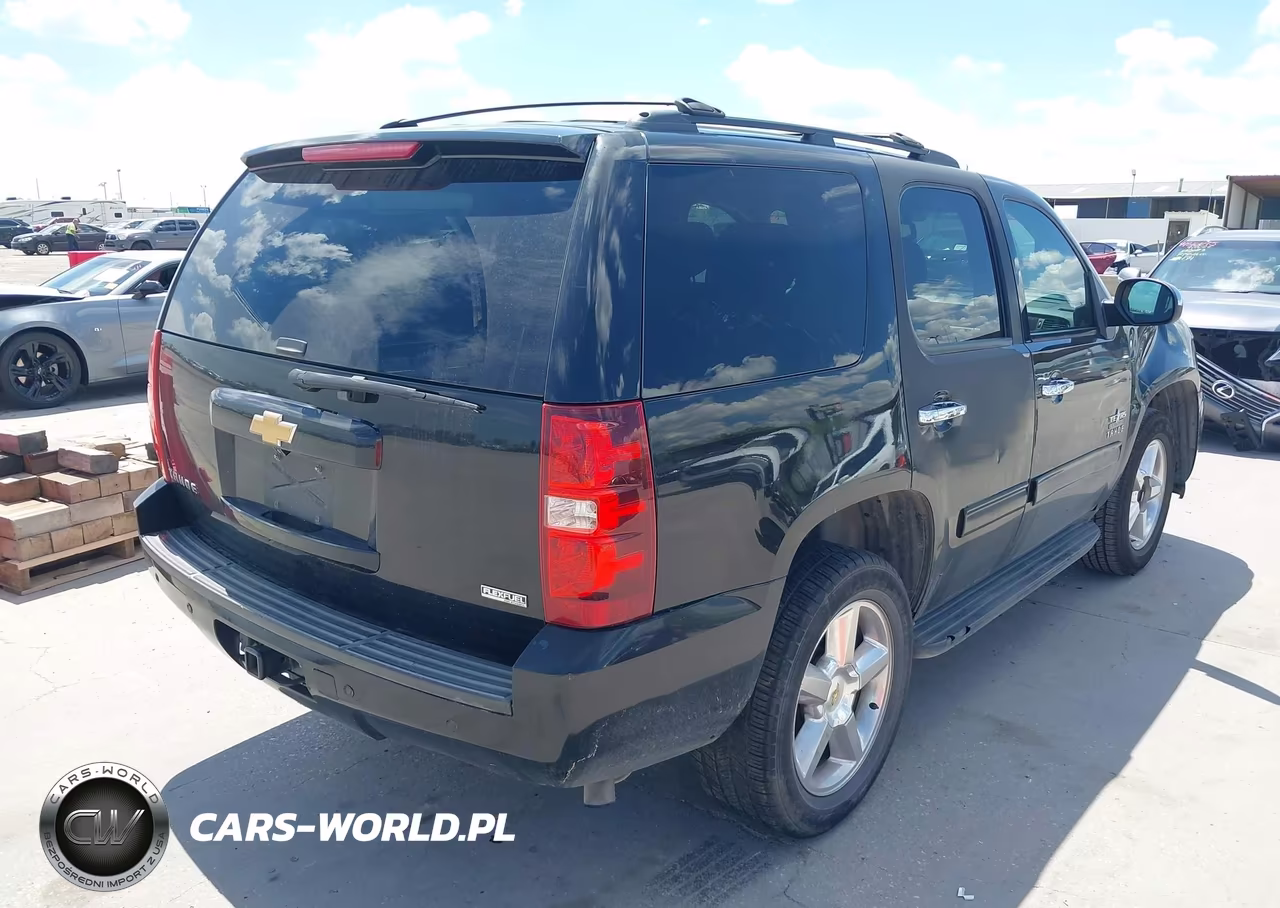 2012 Chevrolet Tahoe Ls VIN:1GNSCAE06CR161460 - 4