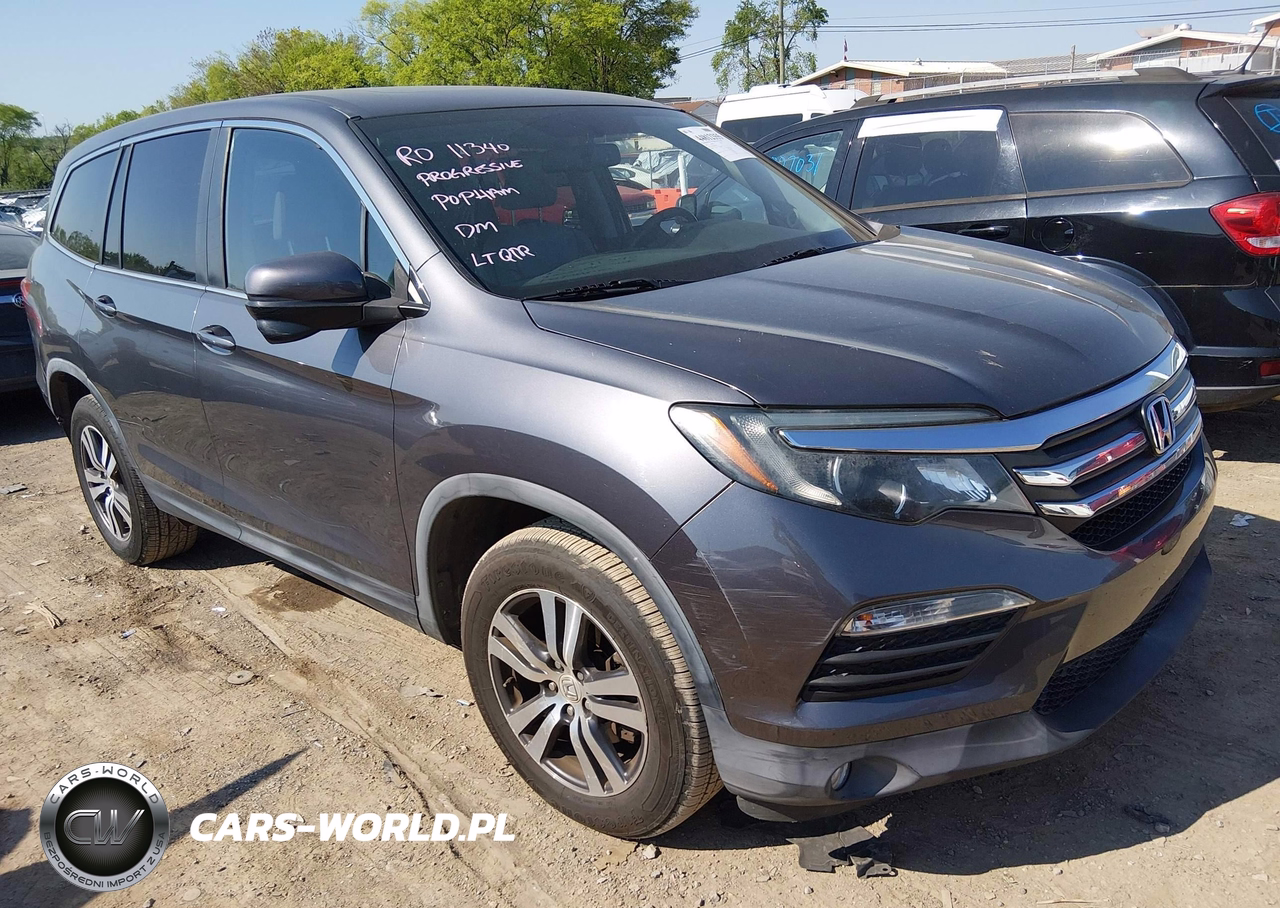 2017 Honda Pilot Ex-L