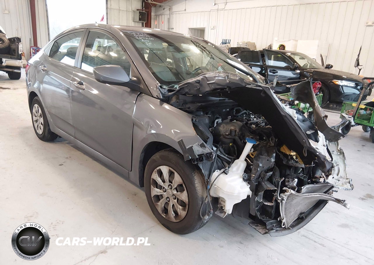 2017 Hyundai Accent Se