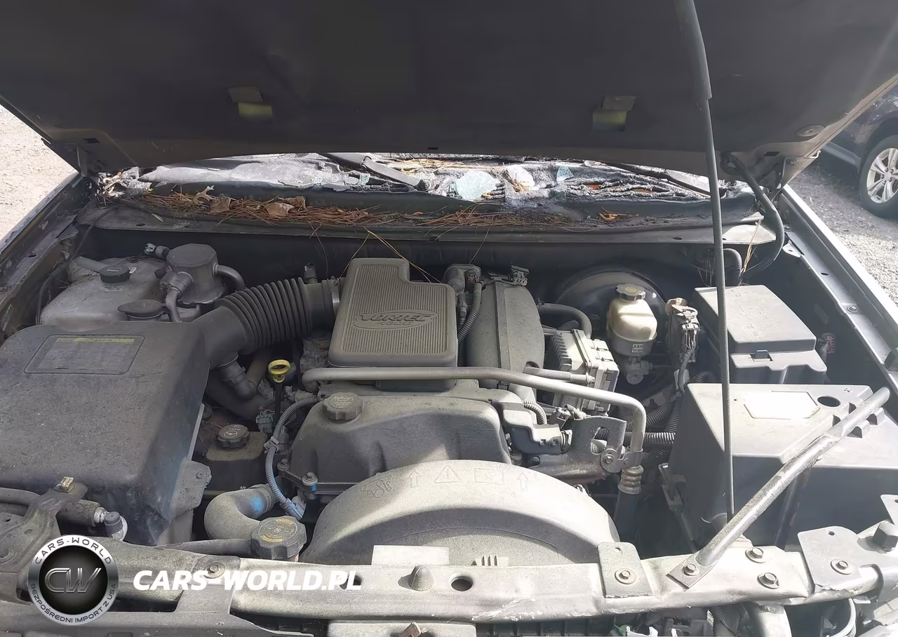 2005 GMC Envoy Sle VIN:1GKDS13S052223458 - 10