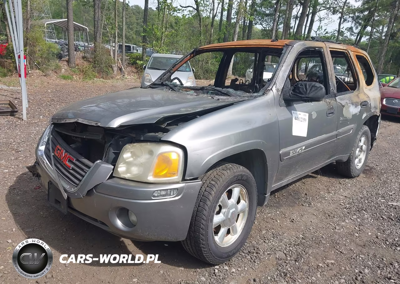 2005 GMC Envoy Sle VIN:1GKDS13S052223458 - 2