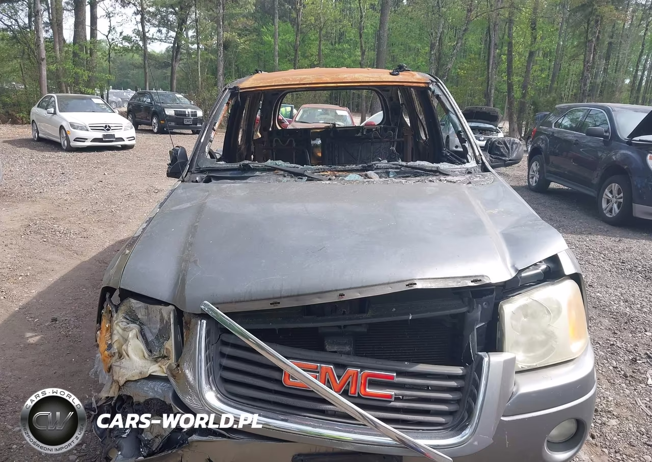 2005 GMC Envoy Sle VIN:1GKDS13S052223458 - 6