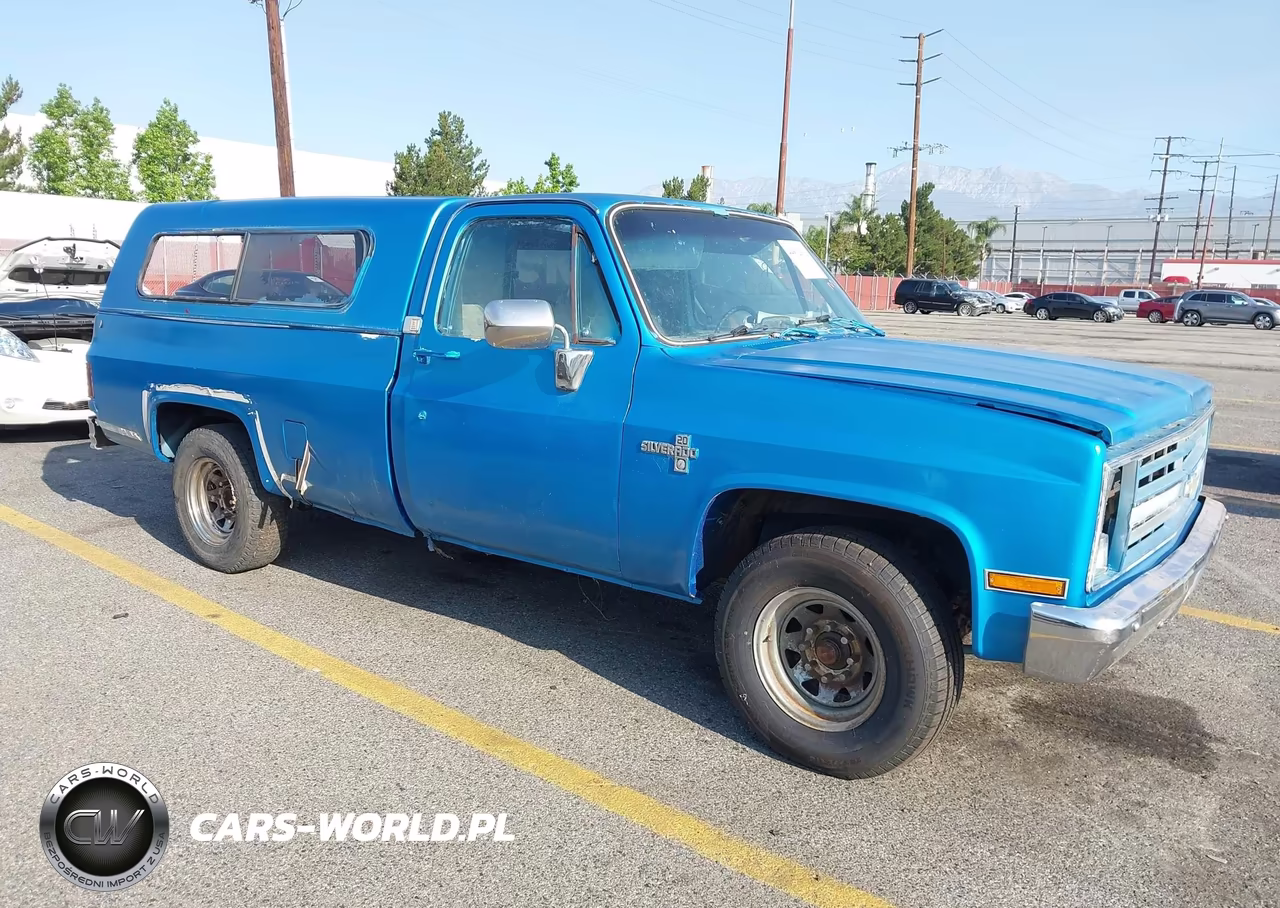 1986 Chevrolet C20