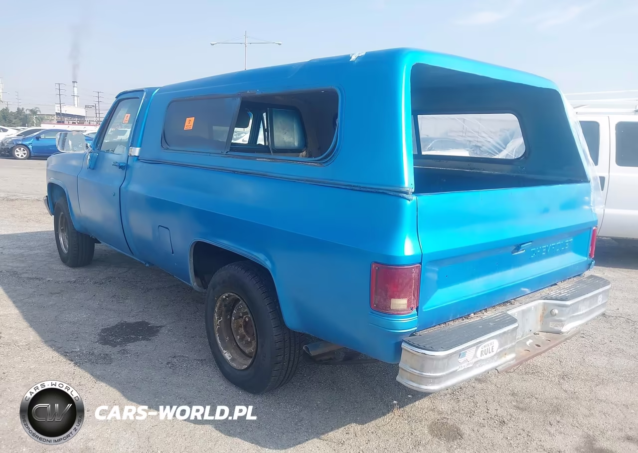 1986 Chevrolet C20 VIN:1GCGC24M3GS133879 - 3