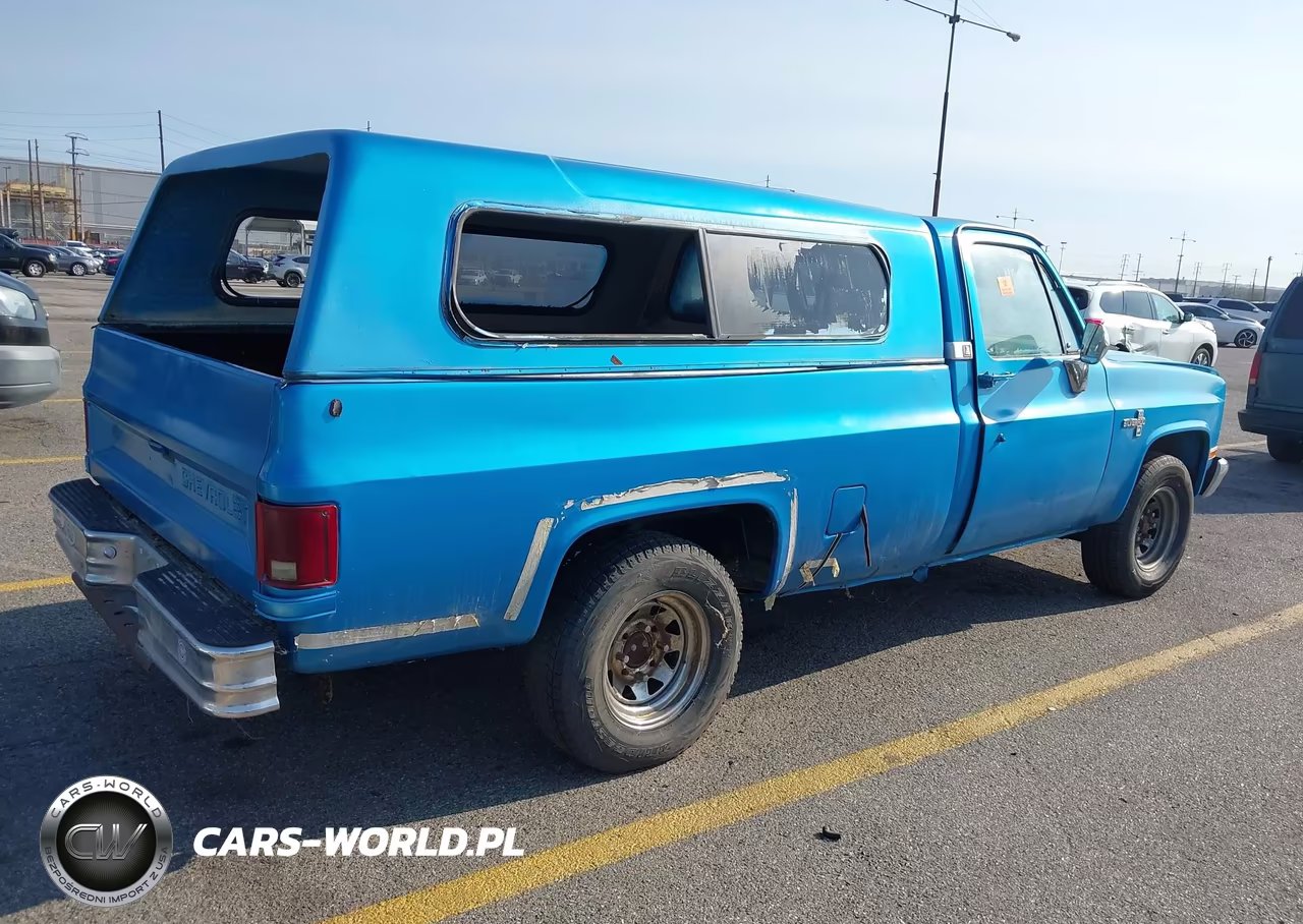 1986 Chevrolet C20 VIN:1GCGC24M3GS133879 - 4