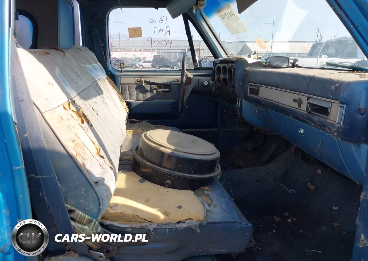 1986 Chevrolet C20 VIN:1GCGC24M3GS133879 - 5