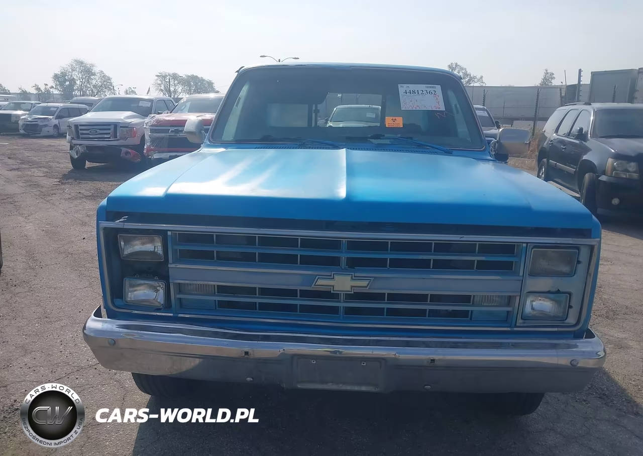 1986 Chevrolet C20 VIN:1GCGC24M3GS133879 - 6