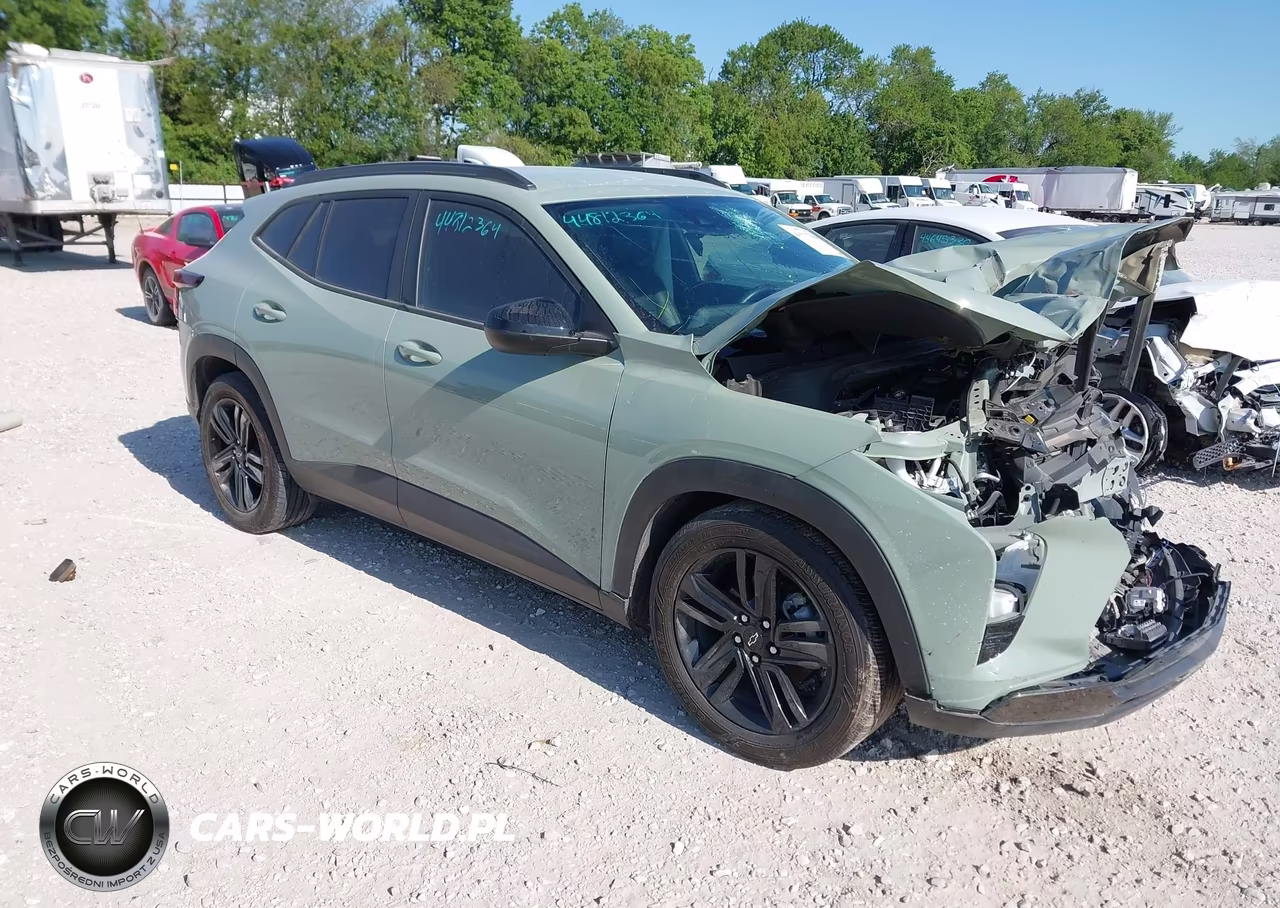 2025 Chevrolet Trax Fwd Activ