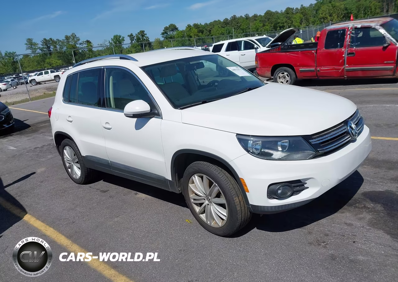 2012 Volkswagen Tiguan Se