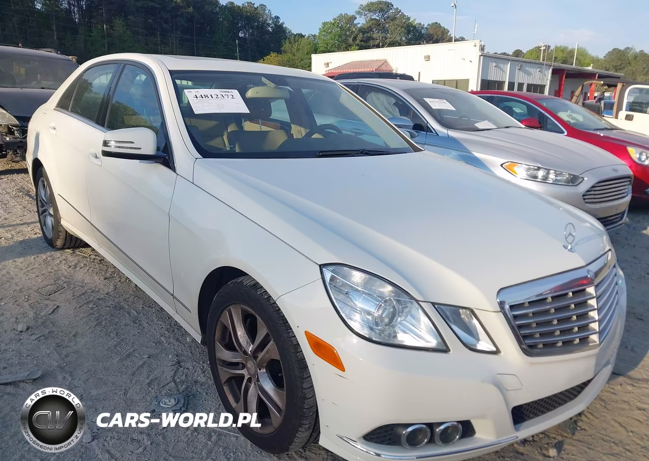 2011 Mercedes-Benz E 350