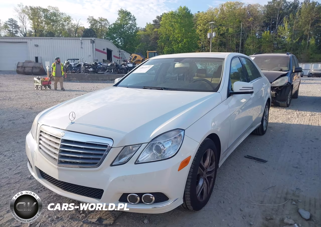 2011 Mercedes-Benz E 350 VIN:WDDHF5GB7BA465464 - 2