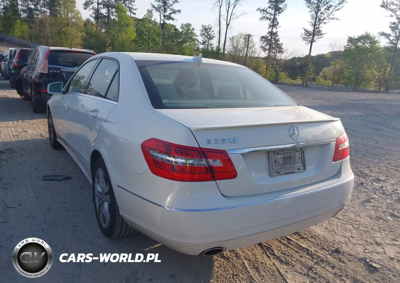 2011 Mercedes-Benz E 350 VIN:WDDHF5GB7BA465464 - 3