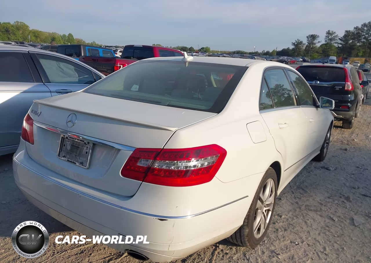 2011 Mercedes-Benz E 350 VIN:WDDHF5GB7BA465464 - 4