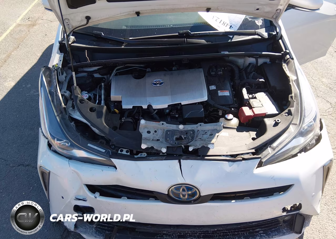 2022 Toyota Prius Limited VIN:JTDKAMFU9N3161346 - 10