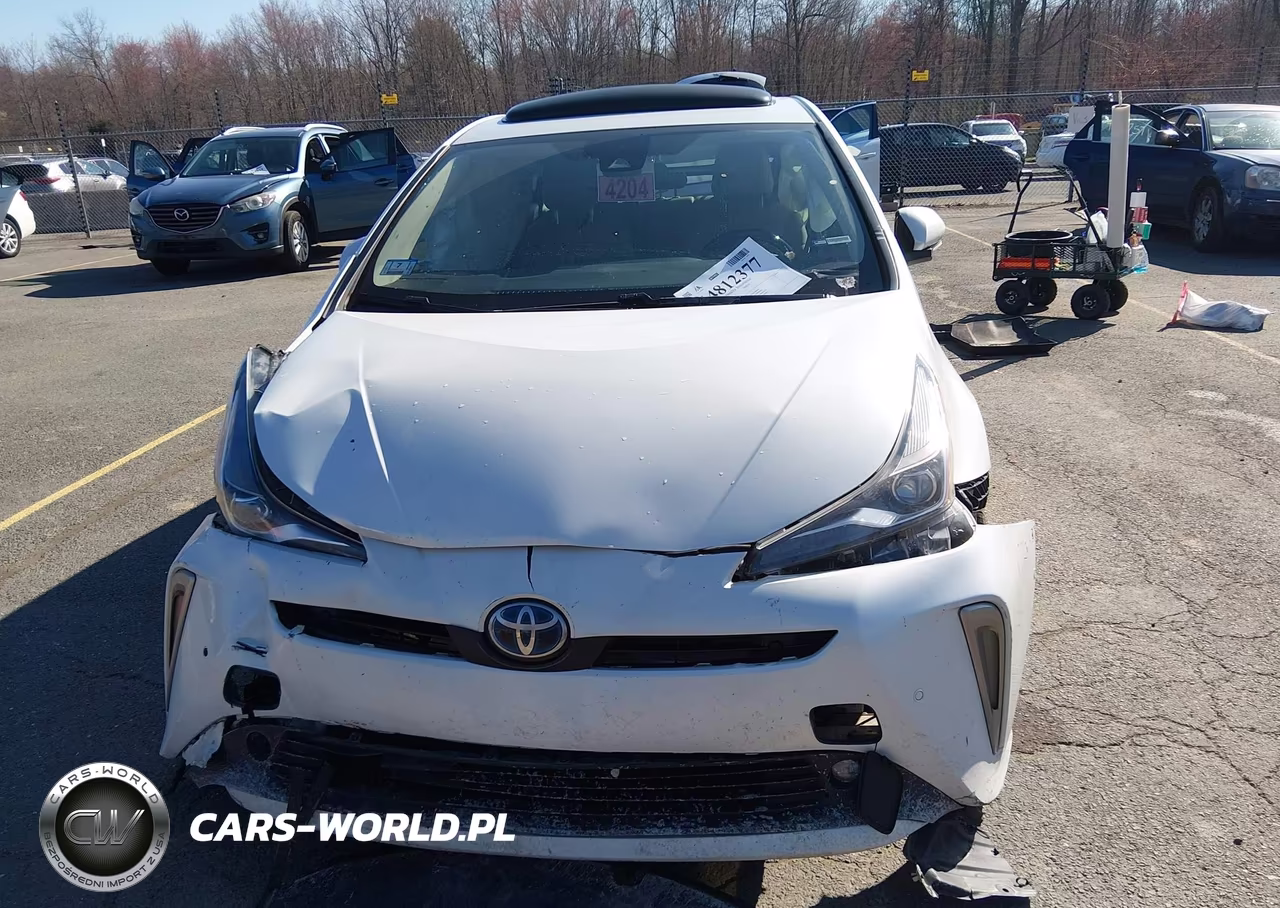2022 Toyota Prius Limited VIN:JTDKAMFU9N3161346 - 12