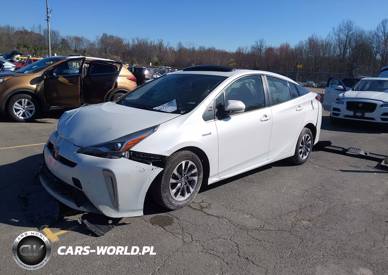 2022 Toyota Prius Limited VIN:JTDKAMFU9N3161346 - 2