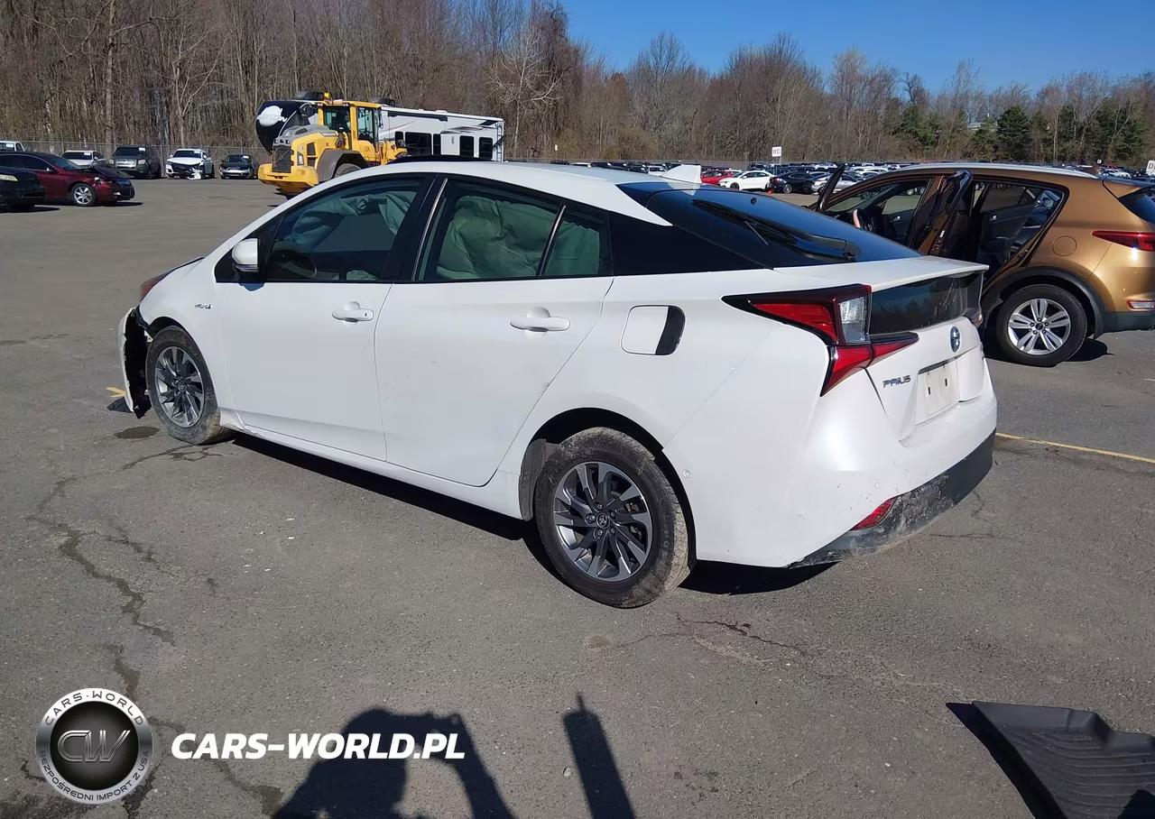2022 Toyota Prius Limited VIN:JTDKAMFU9N3161346 - 3